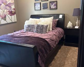 Queen bed set