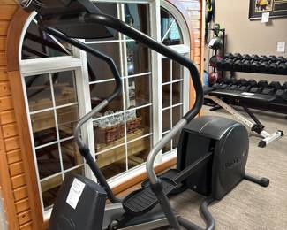 Elliptical machine