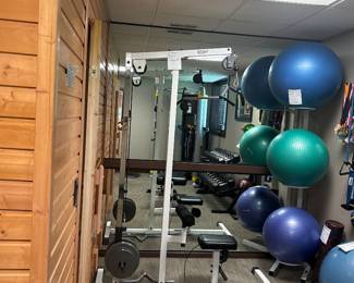 Weight machine