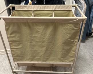 Nice laundry hamper