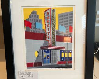 13 x 16. Varsity. This is a picture of history from Atlanta, Georgia.