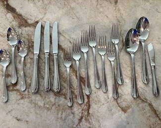 Gotham silverware