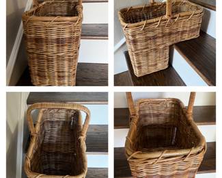 Stair basket