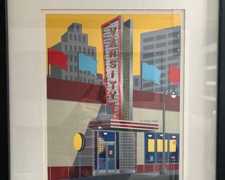 This is a larger picture of the varsity. This is in Atlanta, Georgia.
