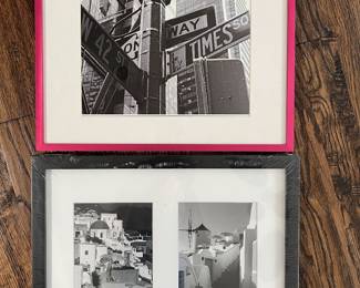 The picture in hot pink is New York Times Square. The bottom may be filled with your own pictures.