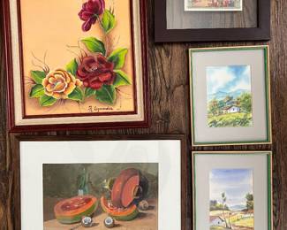 Original artworks