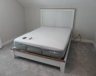 Queen Sleep No Bed/ Frame 60" W x 60" H