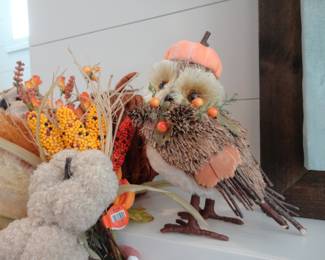 Time to decorate for the Fall