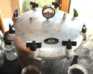 Vintage All American Cast Aluminum Canner Pressure Cooker