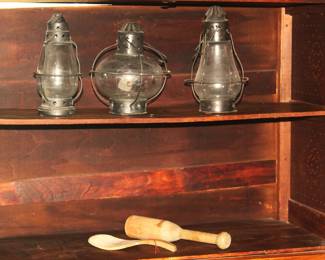 Antique Lanterns 