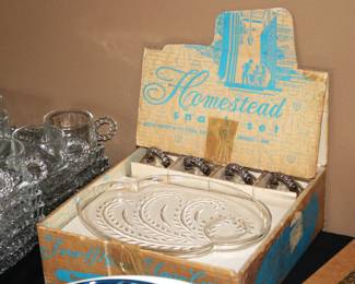 Homestead 1950's Snack Set