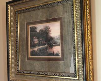 "Beside Still Waters" by Thomas Kinkade