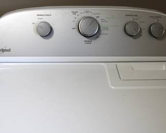 Whirlpool Washer and Dryer Set