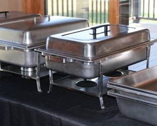 Stainless Steel Chafing Dishes