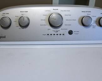 Whirlpool Washer and Dryer Set