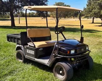 EZGO Cart by Textron/Gas Powered