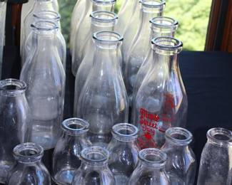 Antique/Vintage Milk Jugs