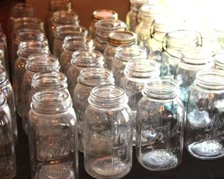Antique/Vintage Canning Jars