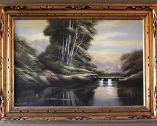 David A James '79" Artwork