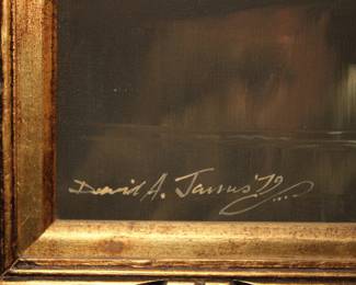 David A James '79" Artwork