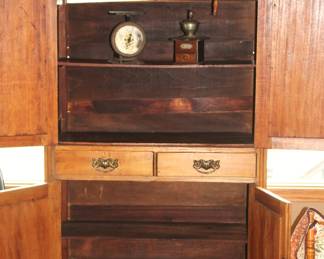 Antique Pie Cabinet