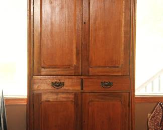 Antique Pie Cabinet