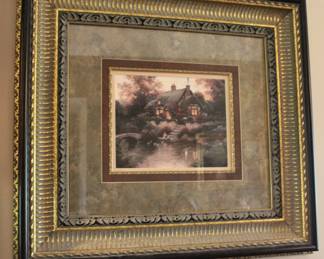 "Everett's Cottage" by Thomas Kinkade