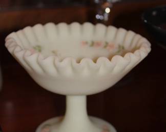 Fenton Glow Custard Glass