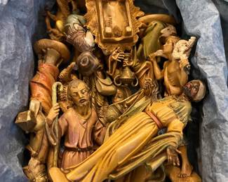 Nativity figures