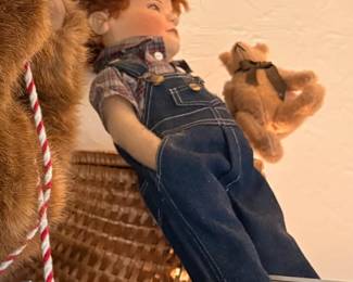 JOHN WRIGHT doll