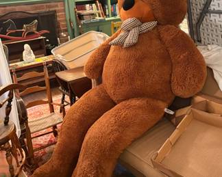 six foot tall stuffed bears
