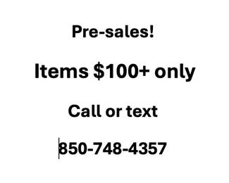 Presales 100 min