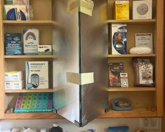 Bathroom items