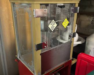 Large Popcorn Machine