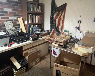 Printers, office supplies, technical books, computer supplies