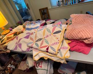 Handmade quilts