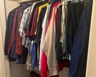 Men's clothing