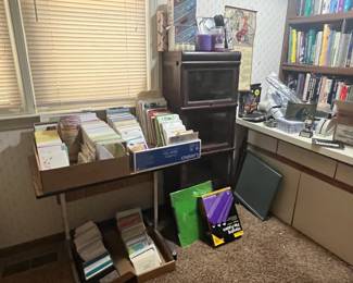 The Nurse loved to send cards to others, making them feel appreciated. You will find many different kinds of greeting cards in these office supplies!