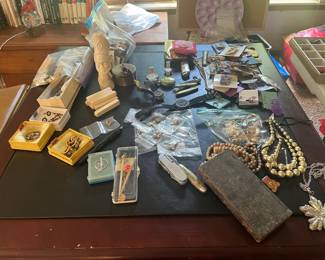 Vintage and newer jewelry