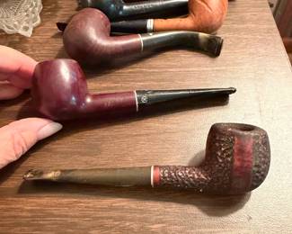Vintage pipes
