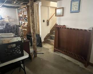 Gun rack, TV stand
