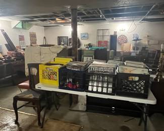 Vintage records