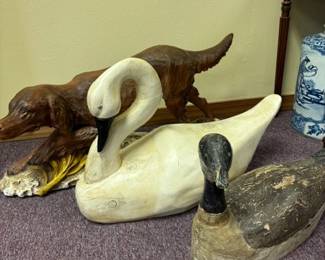 DECOY DUCKS