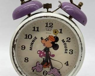 Minnie clock