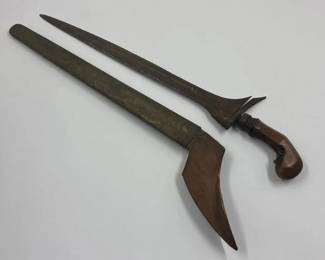 antique kris knife