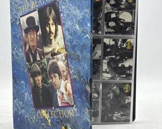 Beattles card binder