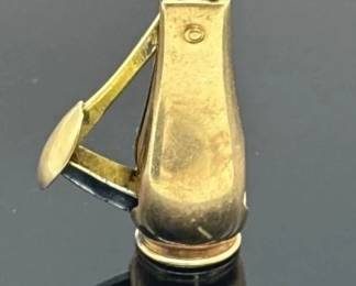 14k gold cigar cutter