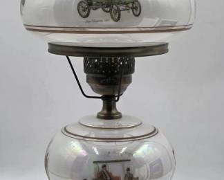 Hurricane lamp
