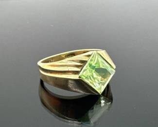 10k gold ring