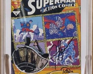 signed comic